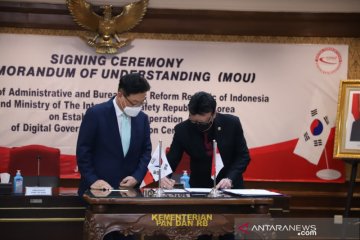 Indonesia-Korea Selatan jalin kerja sama percepatan SPBE