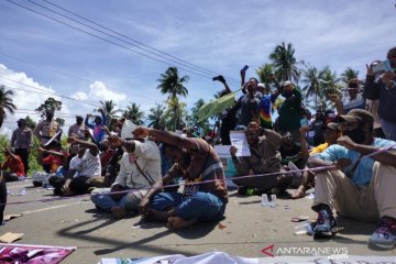 Belum sempat aksi,106 orang di Manokwari dijemput polisi