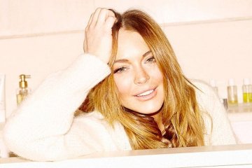 Lindsay Lohan kembali, main film untuk Netflix