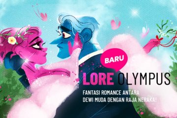 Webtoon "Lore Olympus" hadir di Indonesia