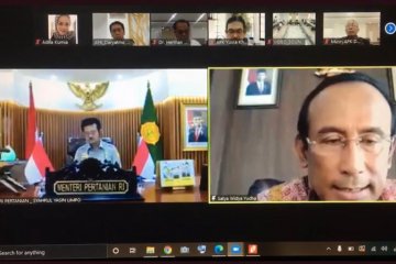 Syahrul Yasin Limpo ingin perkuat visi dan misi Dewan Energi Nasional