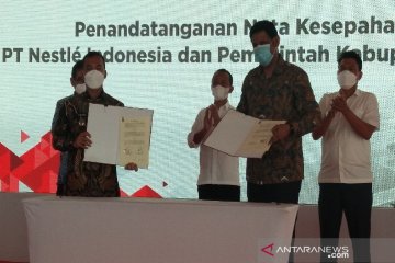 Bupati Batang: Nestle bawa dampak positif bagi peternak sapi perah