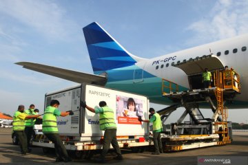 Delapan juta vaksin Sinovac tiba di Bandara Soetta