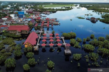 Destinasi wisata di Kota Palangkaraya kembali dibuka