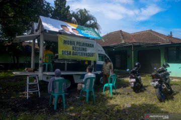 Layanan keliling pemerintah desa Dayeuhkolot