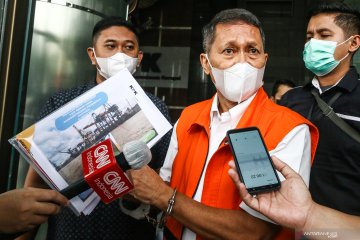 Mantan Dirut PT Pelindo II RJ Lino segera disidang