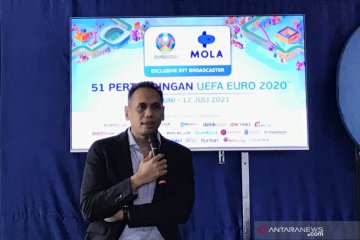 Mola TV siarkan 51 pertandingan Euro 2020