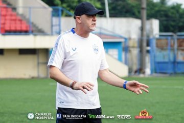 Dragan puas dengan progres latihan pemain PSIS