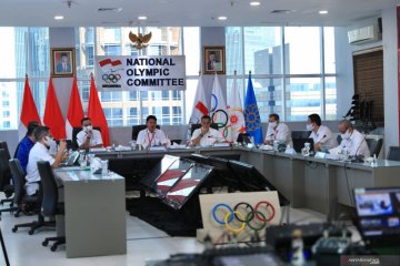 IOC respons positif paparan Indonesia soal bidding Olimpiade 2032