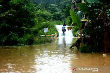 Delapan desa di Sembakung lumpuh akibat banjir