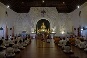 Ketua Vihara Buddha Sakyamuni ajak semua umat pupuk rasa cinta kasih