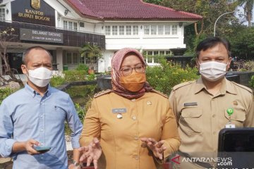 Kasus COVID-19 di Kabupaten Bogor melandai