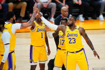 Playoff  NBA:  LA Lakers kalahkan Phoenix Suns