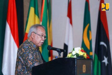 Menteri PUPR Basuki tekankan pentingnya hubungan Indonesia dan Afrika