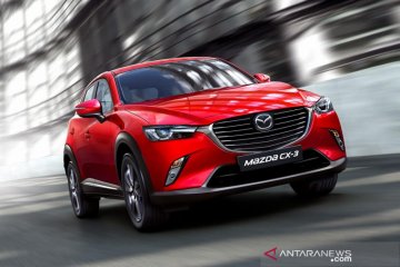 Mazda CX-3 tetap dijual di Indonesia meski setop produksi di AS
