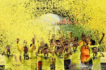 Villarreal juarai Liga Europa