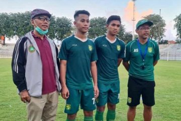 HWFC berharap duo Persebaya bantu tim lolos Liga 1