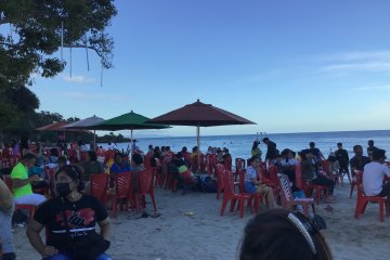 Ranowangko Beach jadi lokasi wisata andalan Sulut