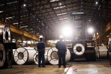 Krakatau Steel targetkan produksi 100 ribu ton bondek per tahun
