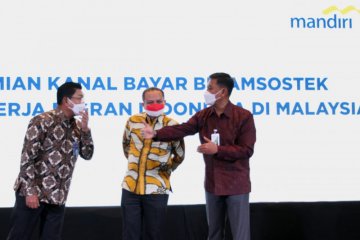 Bank Mandiri perluas akses pembayaran BPJS Ketenagakerjaan ke Malaysia