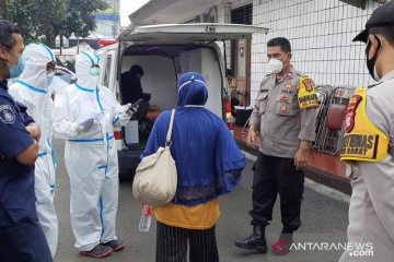 Dua warga Pasar Minggu terindikasi positif COVID usai mudik