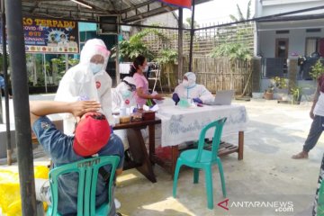 128 warga Bogor klaster halalbihalal tes usap antigen, empat positif