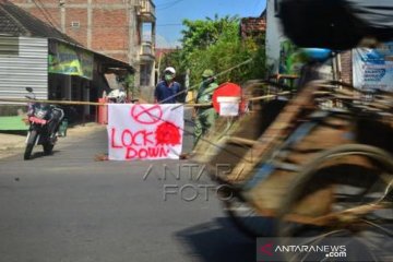 Karantina Wilayah Perkampungan