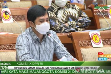 Kemenkes tambah pasokan obat untuk antisipasi lonjakan COVID-19