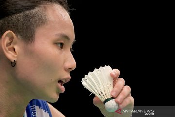 Pebulu tangkis Taiwan Tai Tzu-ying rindu bertanding di Indonesia