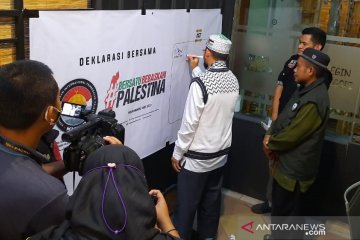 Jurnalis diseru ulama berjihad bela Palestina dengan tangkal hoaks