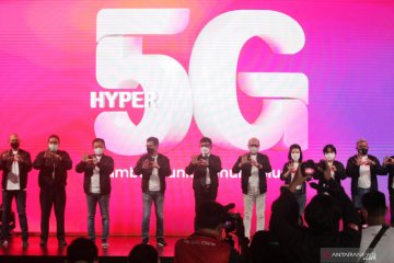 Telkomsel kembali luncurkan layanan 5G serentak di lima kota