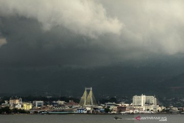 BRIN prediksi hujan persisten di Sulawesi bagian utara pada esok hari