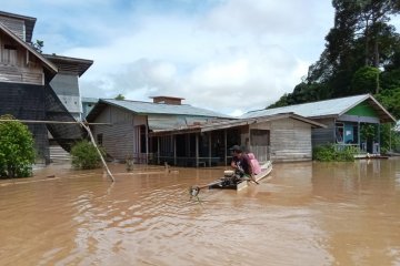 Warga korban banjir di Sembakung menolak dievakuasi