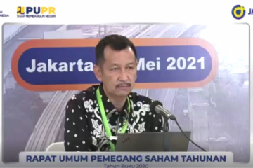 Di tengah pandemi, Jasa Marga raih laba bersih Rp501 miliar pada 2020