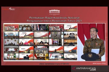 Presiden akui akurasi data pemerintah masih rendah