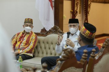 Gubernur ajak Presiden PKS promosi suasana kondusif di Aceh