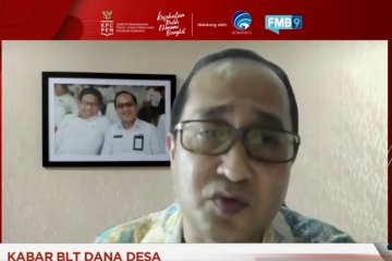 Kemendes: Keraguan kades tentukan penerima BLT dana desa jadi kendala