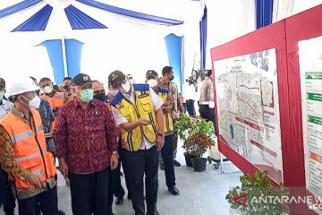 Menteri PUPR targetkan Tol Cinere-Jagorawi Seksi 3 rampung tahun depan