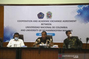 UMM perluas kerja sama internasional gandeng UNAL Kolombia