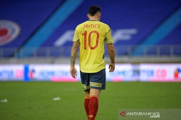 James Rodriguez absen bela Kolombia dalam Copa America 2021