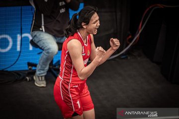 3x3 putri Indonesia tundukkan Uruguay 22-15 di kualifikasi Olimpiade