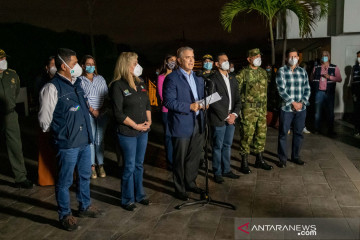Presiden Kolombia benarkan kemunculan varian Delta