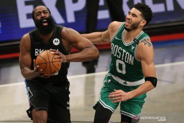Jayson Tatum cetak 50 poin saat Celtics tundukkan Nets