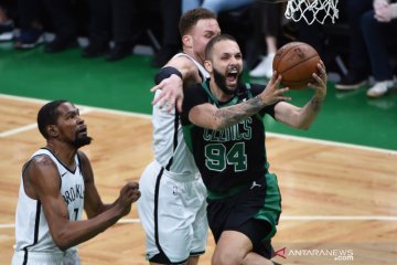 Playoff NBA: Celtics perkecil kekalahan dari Nets