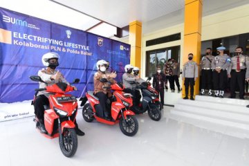 PLN siapkan 82 stasiun pengisian kendaraan listrik di Bangka Belitung