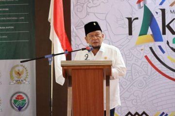 Ketua DPD sampaikan pentingnya mewujudkan desa berdaulat