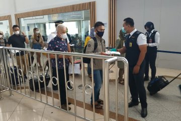 Bandara Juanda terapkan panggil penumpang dua jam sebelum berangkat