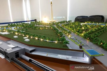 Mengintip pembangunan MRT Fase 2A di Thamrin dan Monas