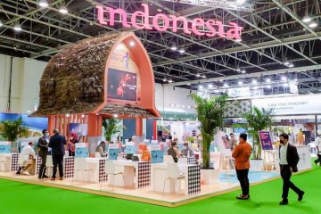 Kemenparekraf promosikan Indonesia di ATM Dubai 2021