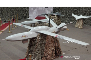 UAE cegat dan hancurkan tiga pesawat nirawak